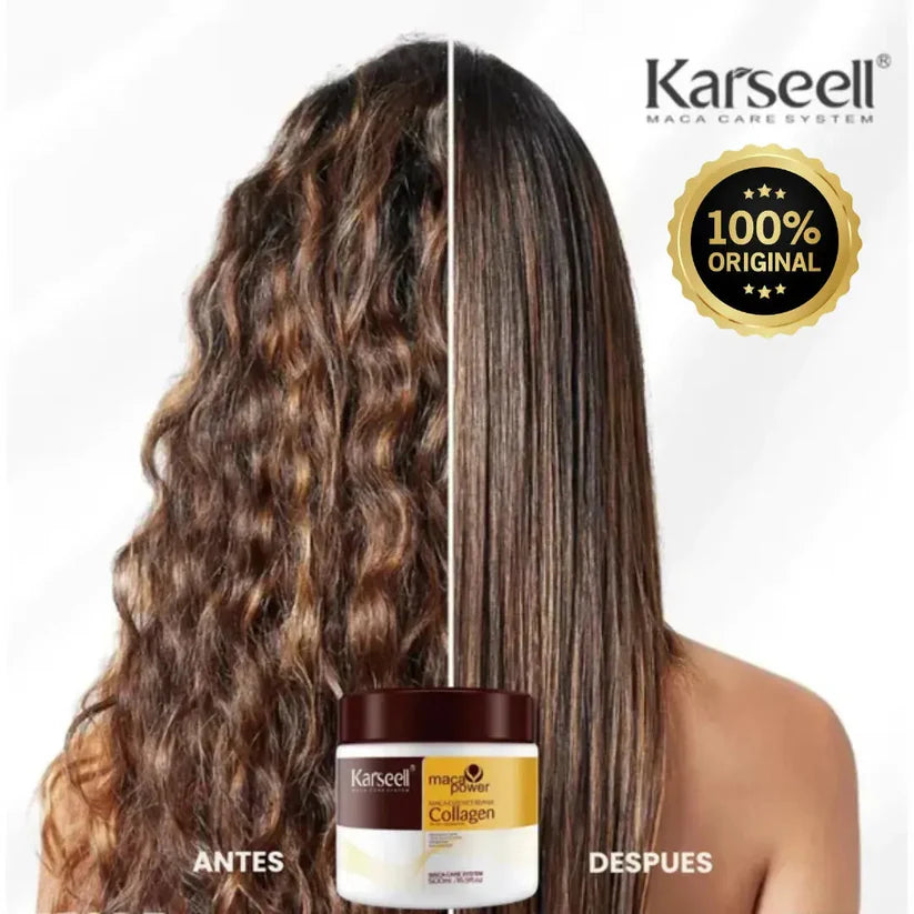 🌟 Karseell Botox Capilar – Cabello Sedoso, Libre de Frizz en Minutos