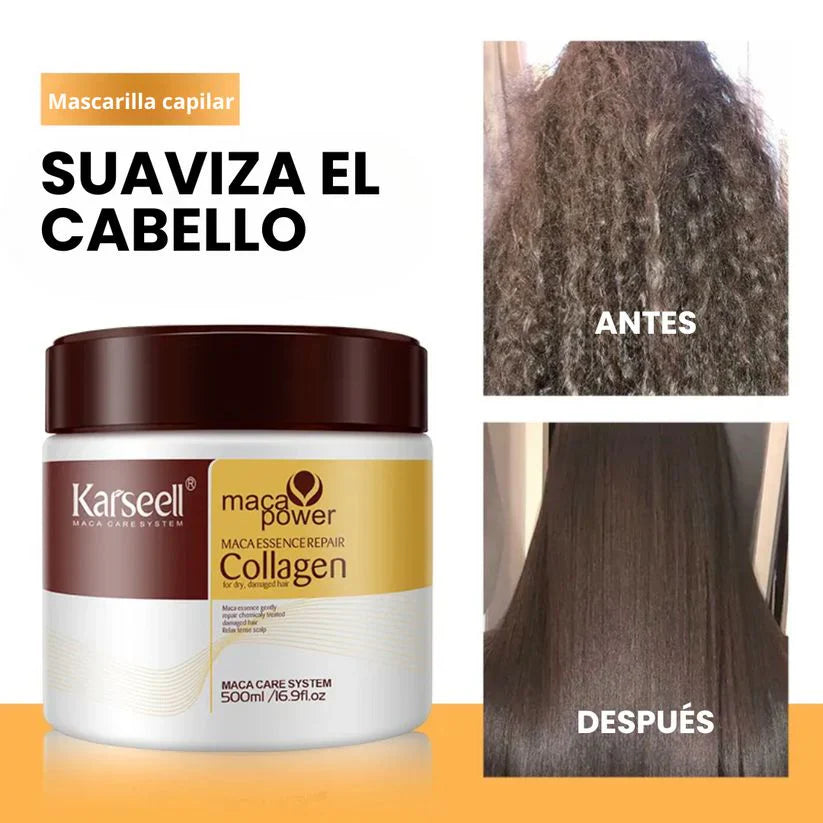 🌟 Karseell Botox Capilar – Cabello Sedoso, Libre de Frizz en Minutos
