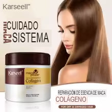 🌟 Karseell Botox Capilar – Cabello Sedoso, Libre de Frizz en Minutos