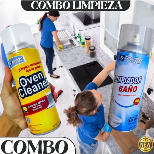🌟 Combo de Limpieza Cocina & Baño – ¡Tu Espacio Reluciente al Instante!