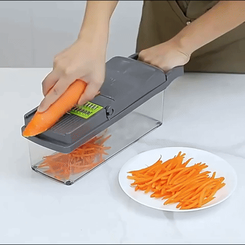 Chef Rápido® – Picadora de verduras 16 en 1